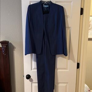 Antonio Melani Blue Pantsuit